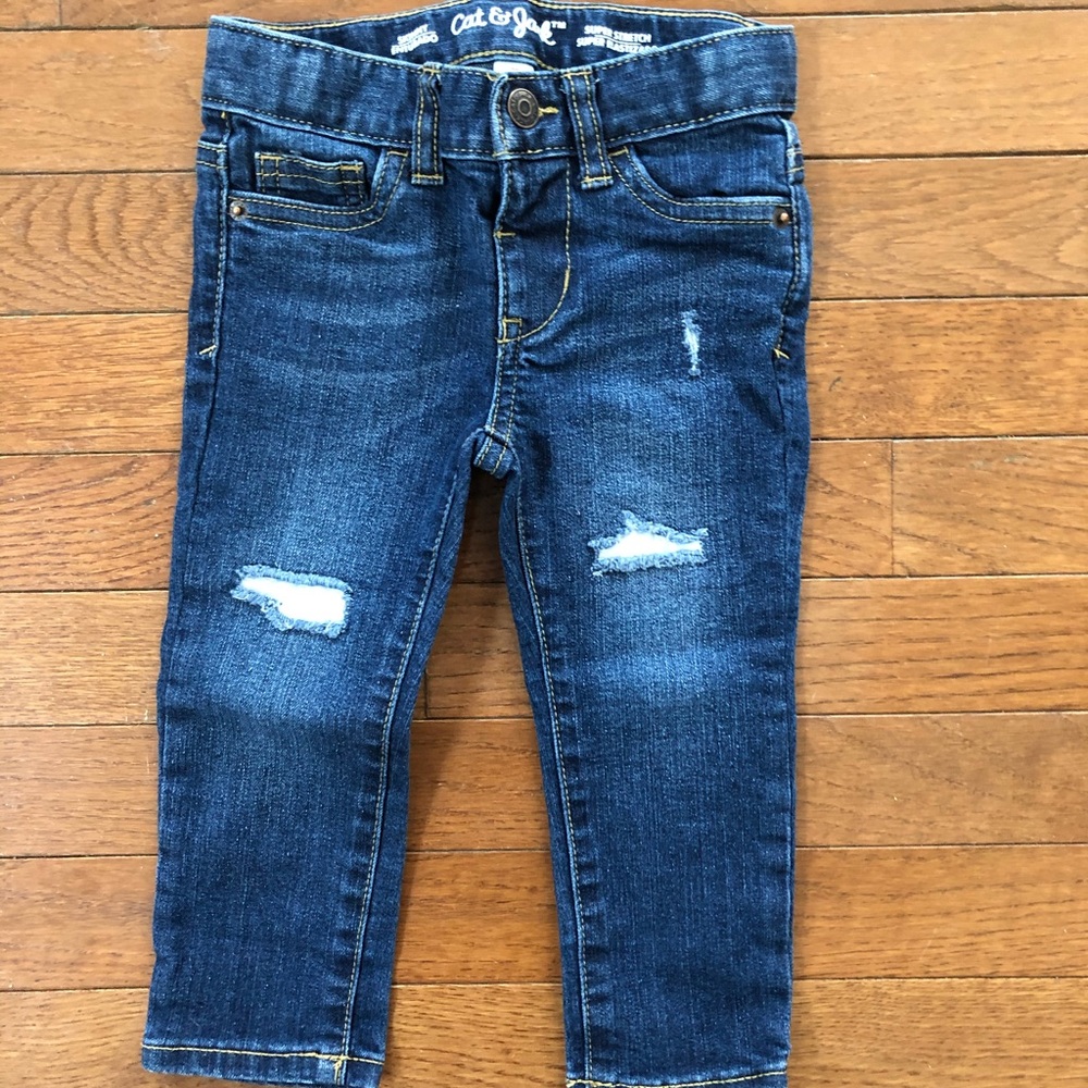 Cat & Jack 2T jeggings